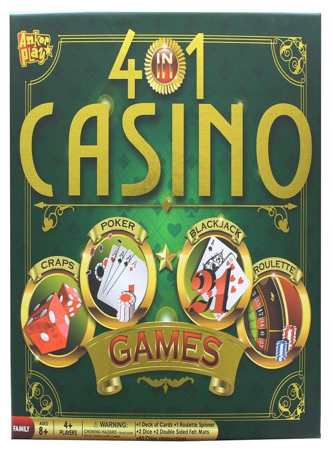 Anker Play 4 in 1 Casino Games - Image 4